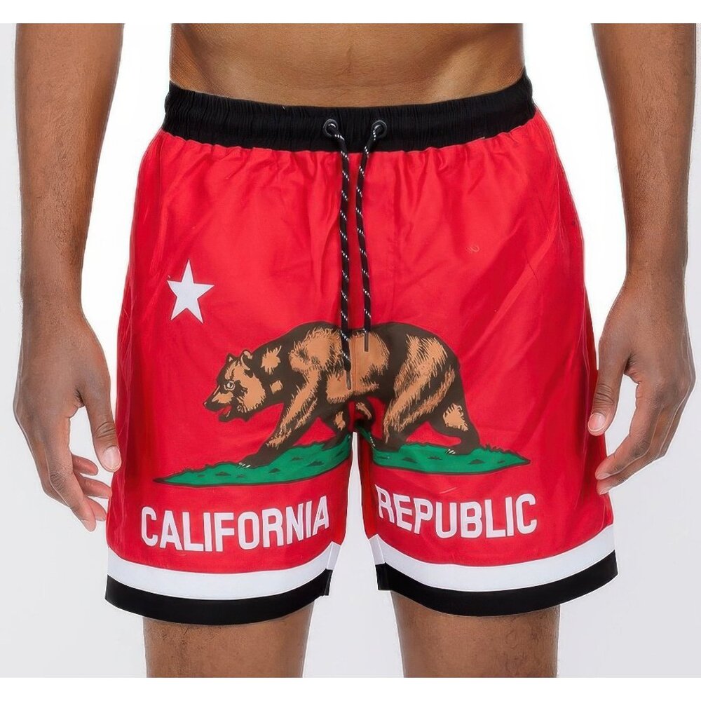 California Men's Swimwear